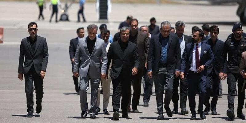 وزیر کشور پاکستان وارد مشهد شد
