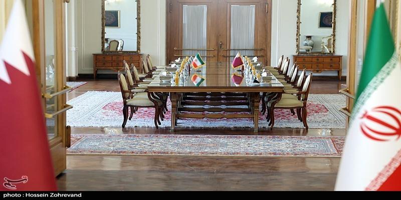 هیئت قطری به تهران سفر کرده است