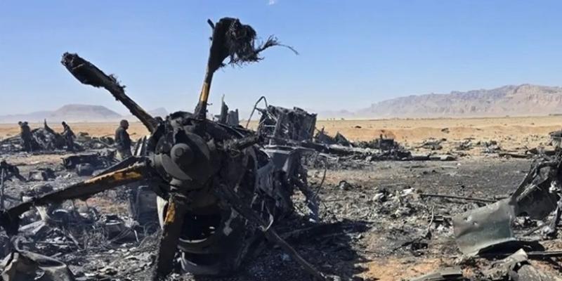 ایران فیلم شکست نظامی آمریکا در «دشت مهیار» را می‌سازد