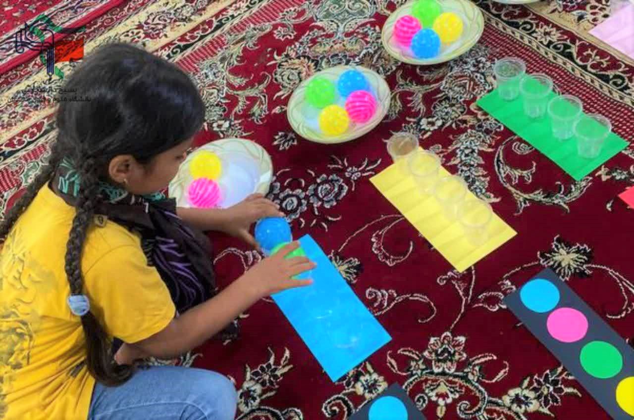 کارهای آموزشی گروه جهادی مشکات