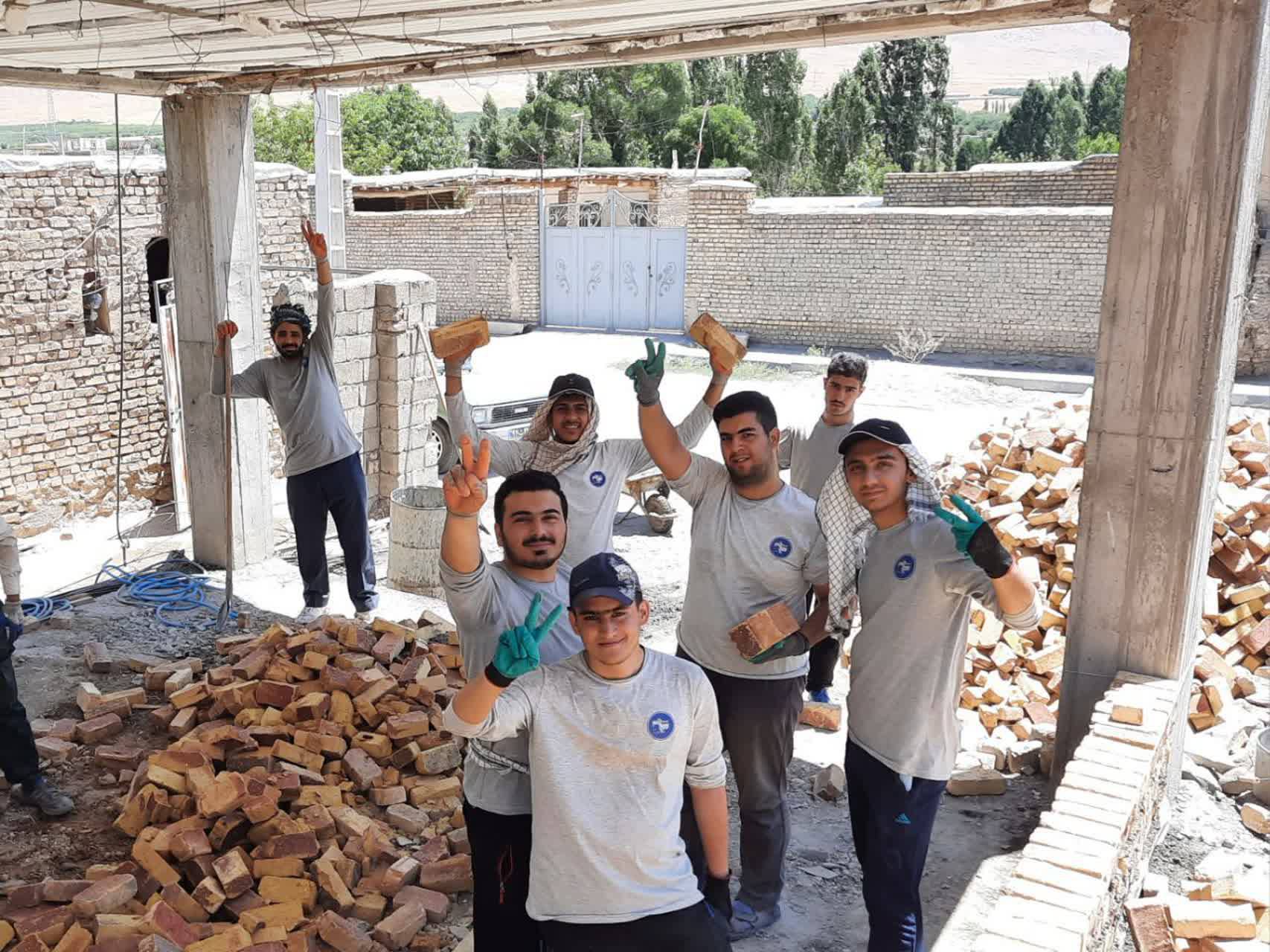 خدمات عمرانی دانشجویان جهادگر دانشگاه علوم پزشکی اراک