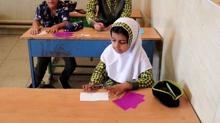 دانشجویان جهادگر دانشگاه پیام نور و آزاد اسلامی مبارکه در روستای کیفته شهید حسینی 2