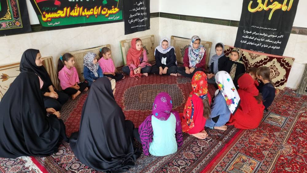 اردوی جهادی دانشجویان زنجانی به ماهنشان