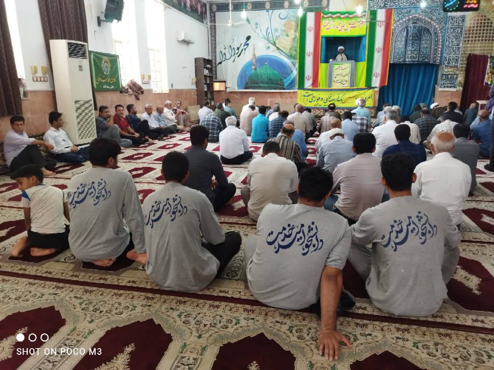 اردوی جهادی دانشجویان بوشهری 4