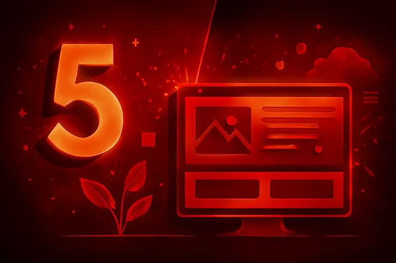 5 دلیل برای انتخاب سایتساز ایرانی برای کسبوکارها