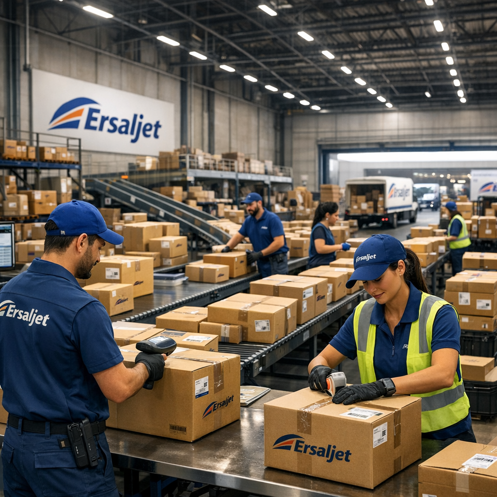 روند ارسال بسته