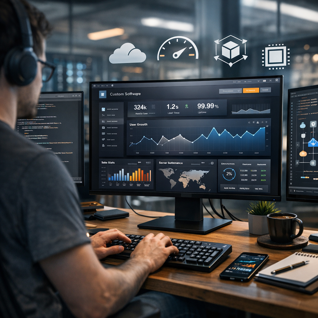 طراحی و توسعه پلت فرم