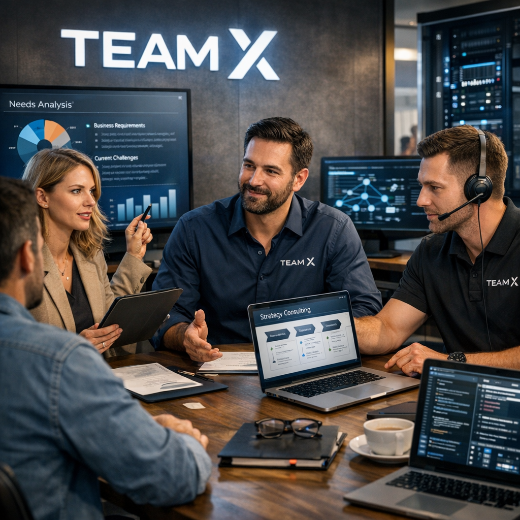 مشاوره فناوری اطلاعات