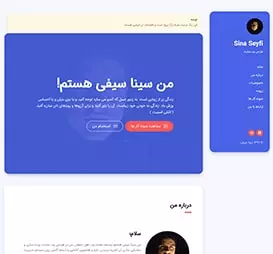 نمونه کار سینا صیفی