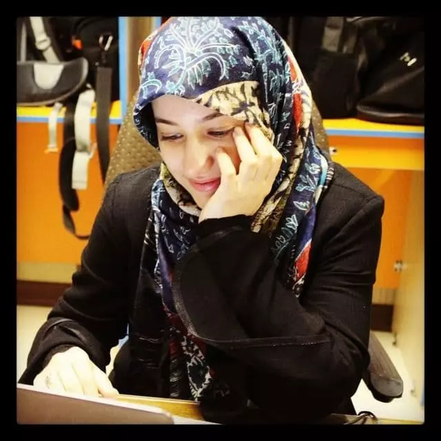 عکس زهرا فیض 