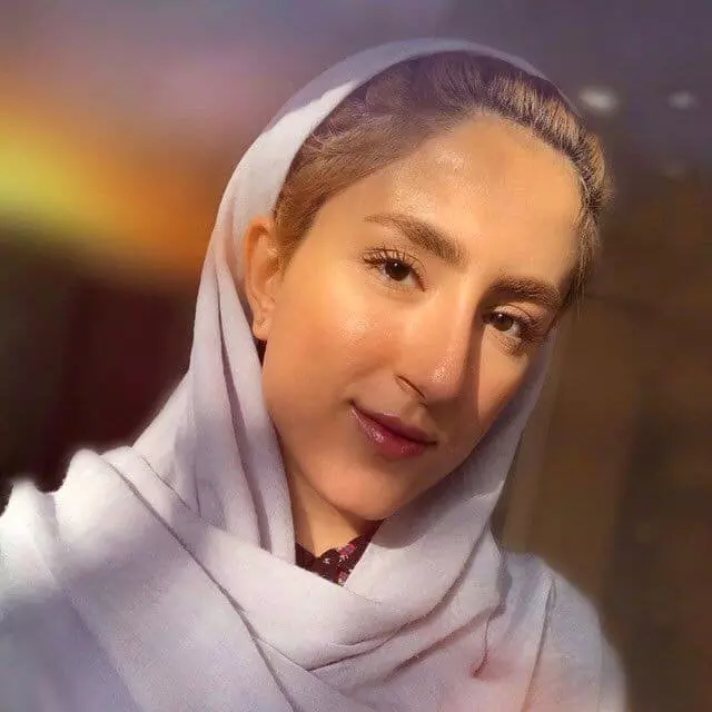 عکس فاطمه رهروان 