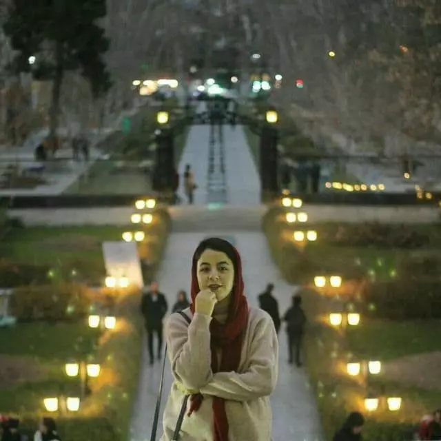 عکس شیوا ارغوانی تابش 