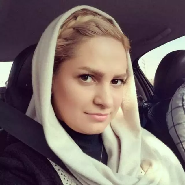 عکس سعیده آگاهی 