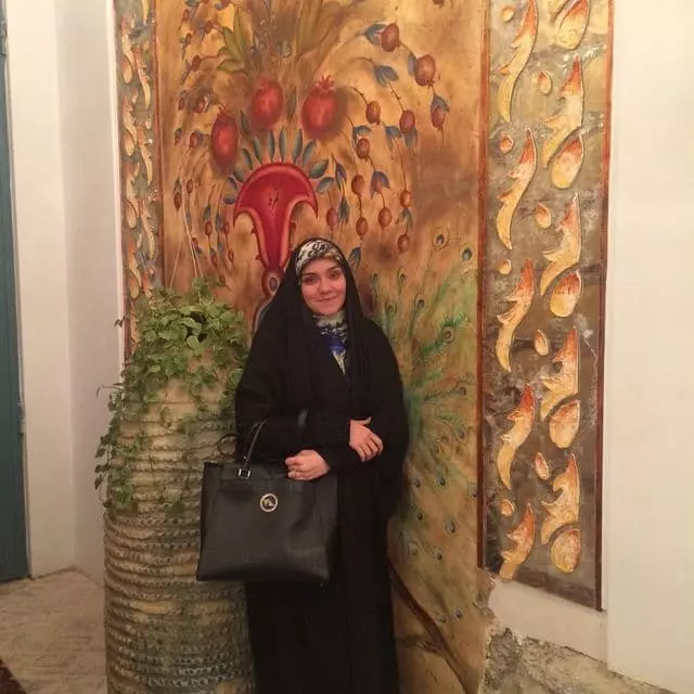 عکس ساناز نجفی 