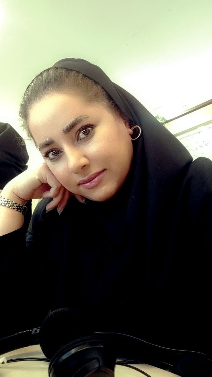 عکس فاطمه غلامرضائی 