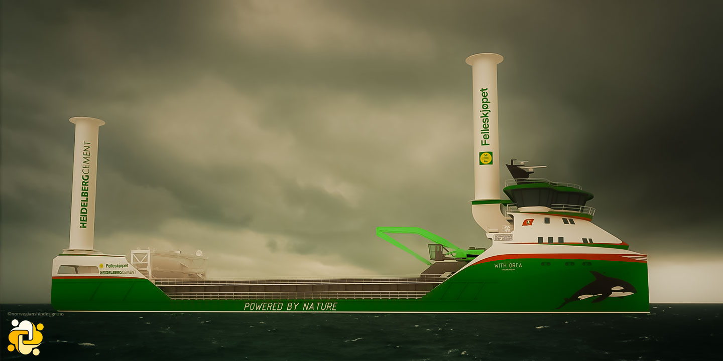The wind propulsion technology