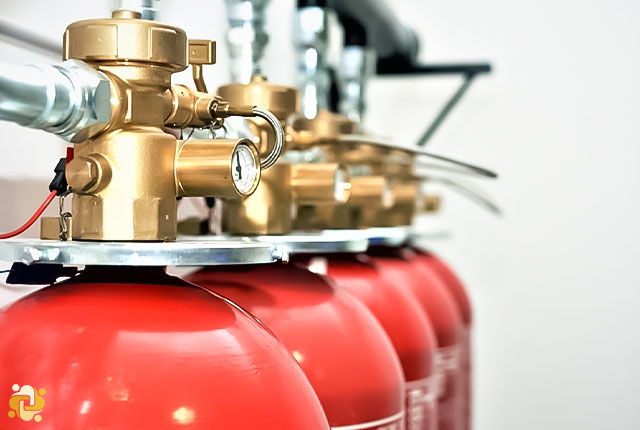 The maintenance and inspections for fixed carbon dioxide fire-extinguishing systems