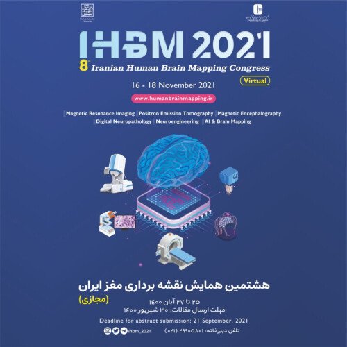 8th Iranian Human Brain Mapping Congress, 2021