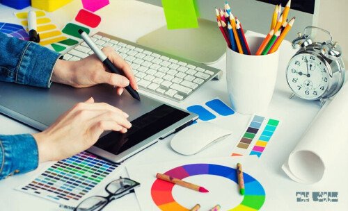 کلاس آن  لاین تست گرافیک رایانه ای +  صفحه آرایی