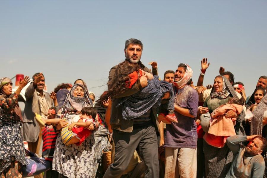 حضور متفاوت یک فرمانده در زلزله بم؛ «احمد» به دل بحران زد