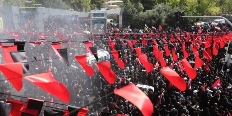 اذعان آمریکایی‌ها درباره مراسم وداع با امام شهید: شاهد یک رژه پیروزی بودیم