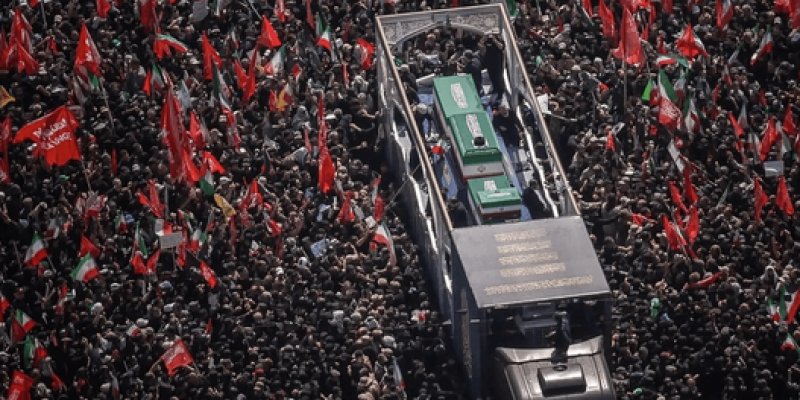 پکن، مسکو و واشنگتن؛ ۳ خوانش از حماسه تشییع رهبر شهید