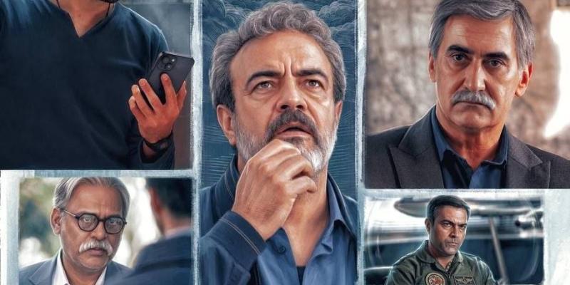فصل دوم «سرو، سپید، سرخ» به پخش رسید