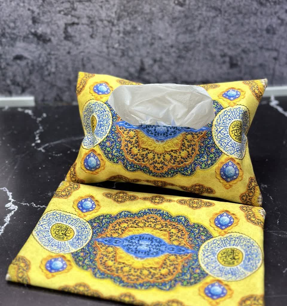 جا دستمال کاغذی