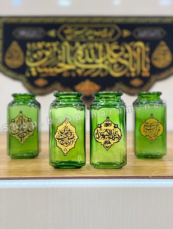 گلدان شیشه ای