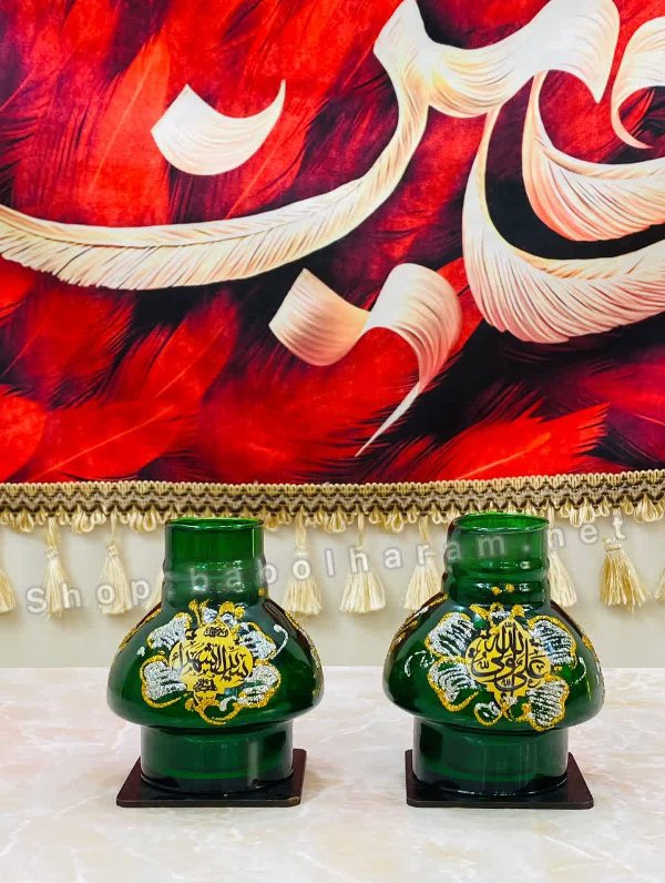 جاشمعی شیشه ای