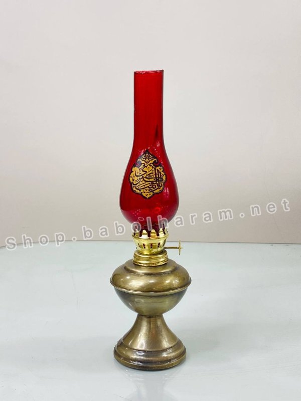 چراغ نفتی پایه برنجی