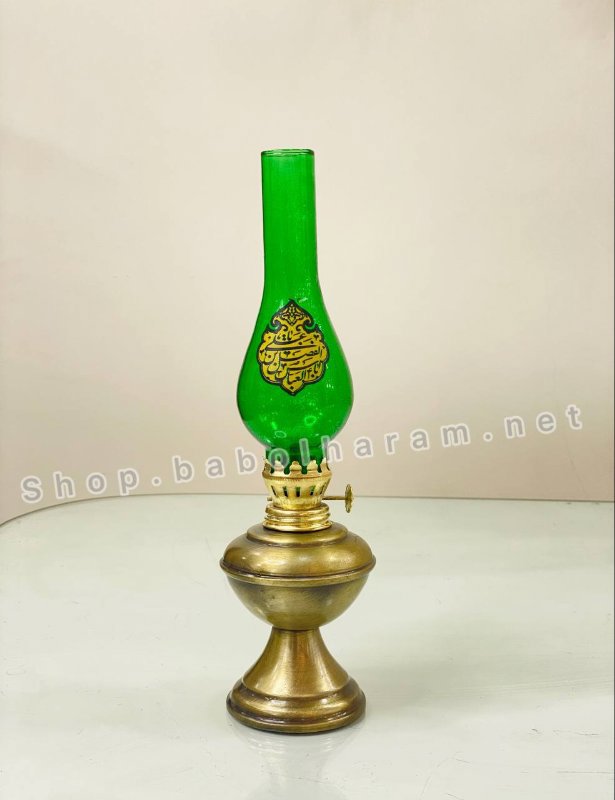 چراغ نفتی پایه برنجی