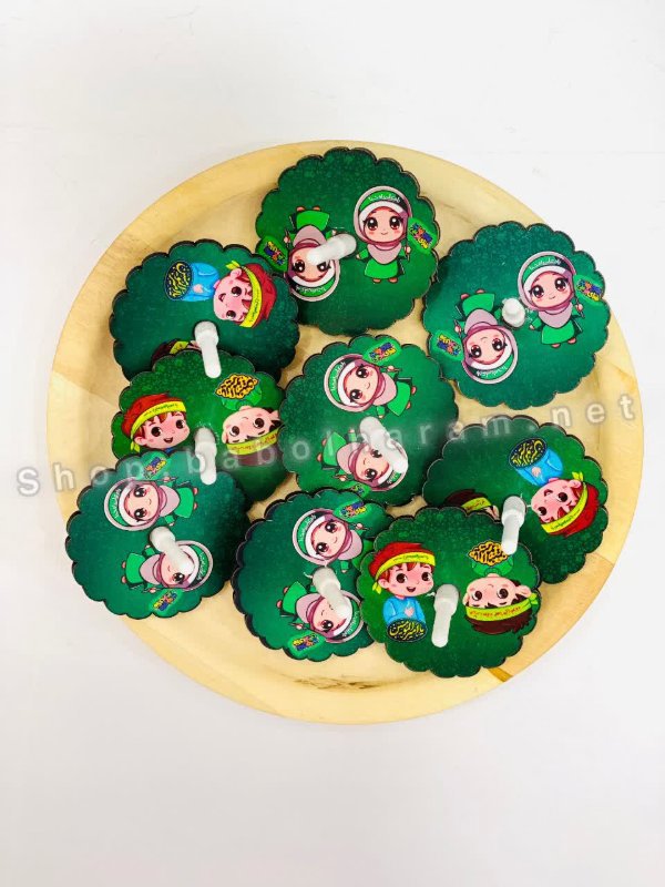 فرفره چوبی غدیر کودک 