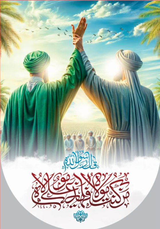  کتیبه آویز ویژه ولادت حضرت علی(ع) طرح شماره 396