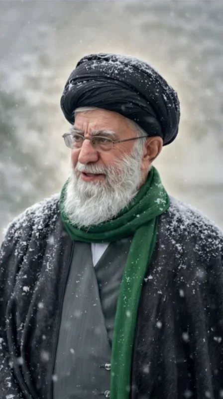 کتیبه عمودی ویژه شهادت رهبر انقلاب طرح شماره 20226