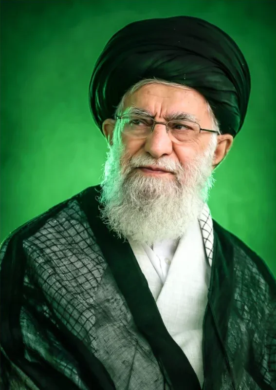 کتیبه عمودی ویژه شهادت رهبر انقلاب طرح شماره 20268