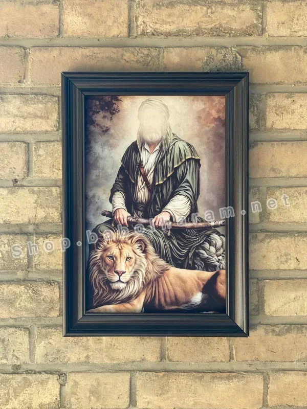 قاب مخمل«شمایل امیرالمومنین»