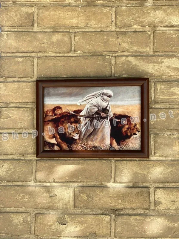 قاب مخمل«شمایل امیرالمومنین»