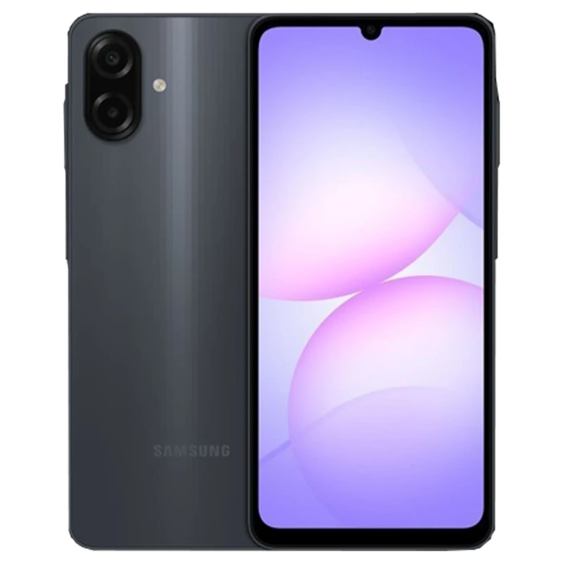 گوشی سامسونگ Galaxy A07 رجیستر‌شده دو سیم‌کارت 128 گیگابایت با رم 6 گیگابایت