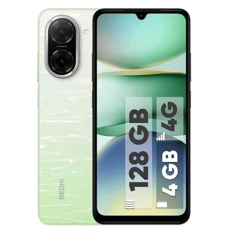 گوشی شیائومی Redmi A5 رجیسترشده دو سیم‌کارت 128 گیگابایت با رم 4 گیگابایت