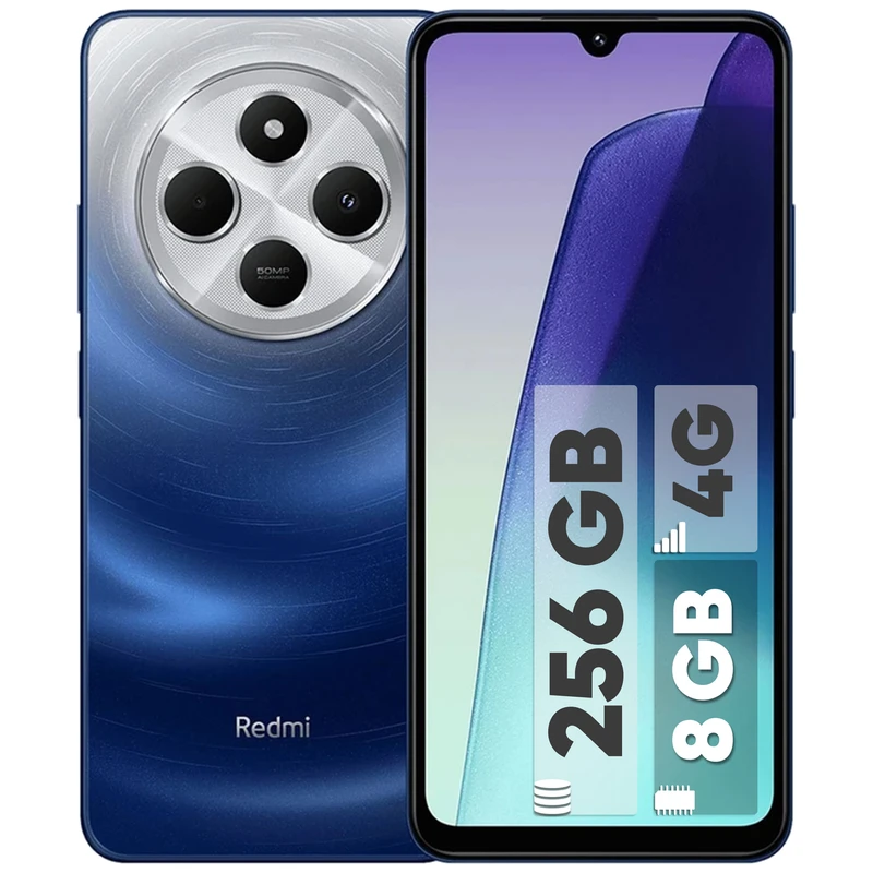 گوشی شیائومی Redmi 14C رجیستر‌شده دو سیم‌کارت 256 گیگابایت با رم 8 گیگابایت