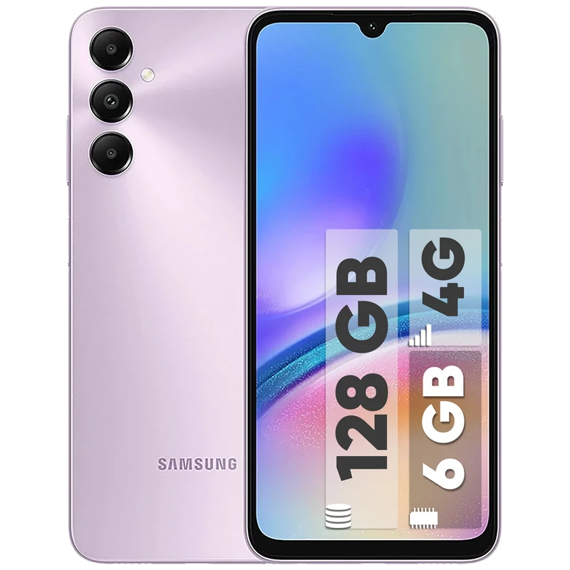 گوشی سامسونگ Galaxy A05s رجیسترشده 128 گیگابایت با رم 6 گیگابایت