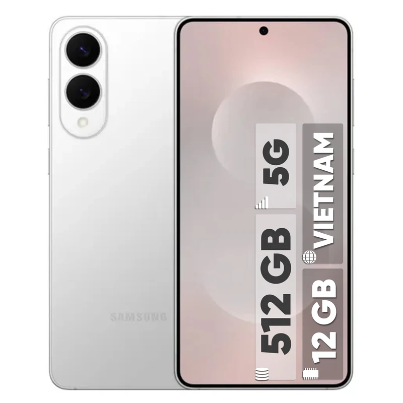 گوشی سامسونگ Galaxy S25 Edge رجیسترشده دو سیم‌کارت 512 گیگابایت با رم 12 گیگابایت - ویتنام