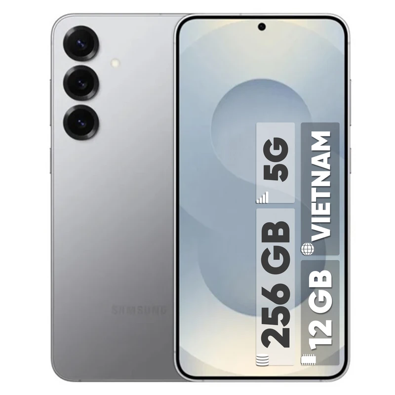 موبایل سامسونگ مدل Galaxy S25 دو سیم کارت ظرفیت 256 گیگابایت و رم 12 گیگابایت - ویتنام