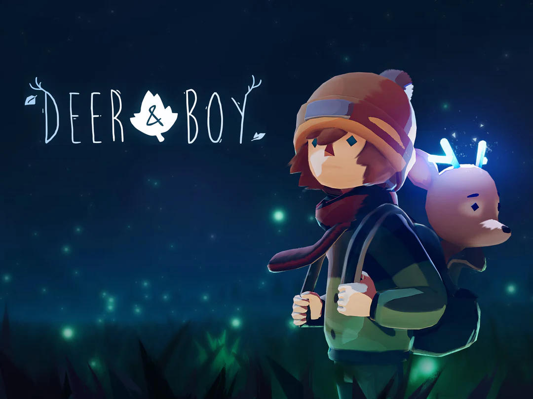 Deer & Boy