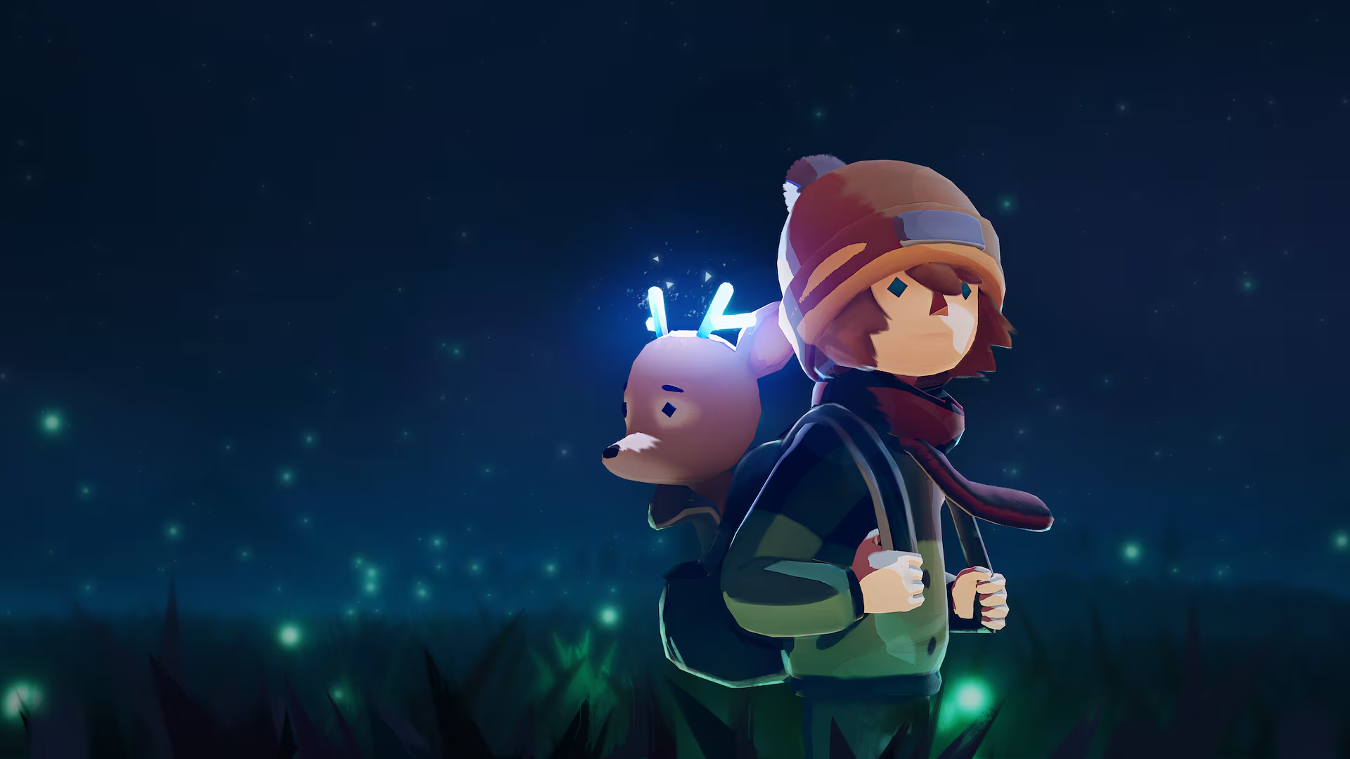 Deer & Boy