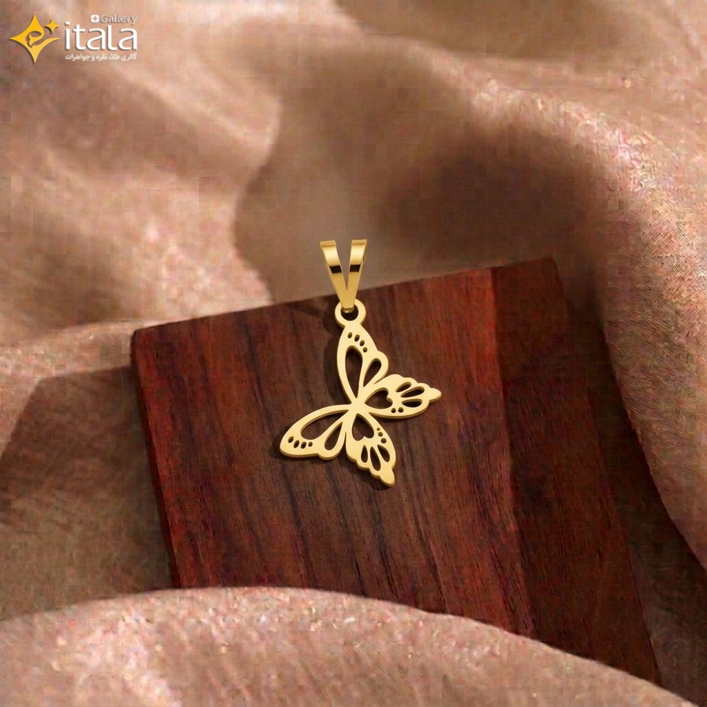 تصویر دوم پلاک روما پروانه