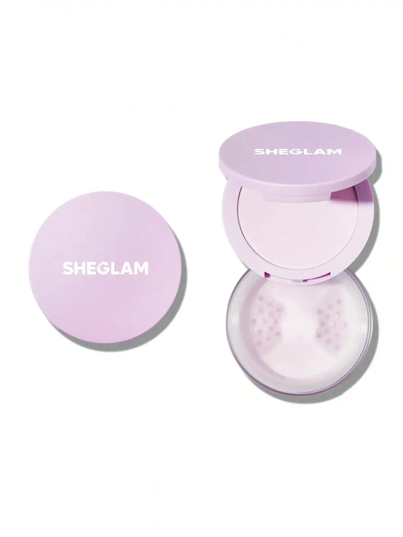 تصویر پودر فیکس شیگلم ، نمای بسته و باز محصول دو طبقه