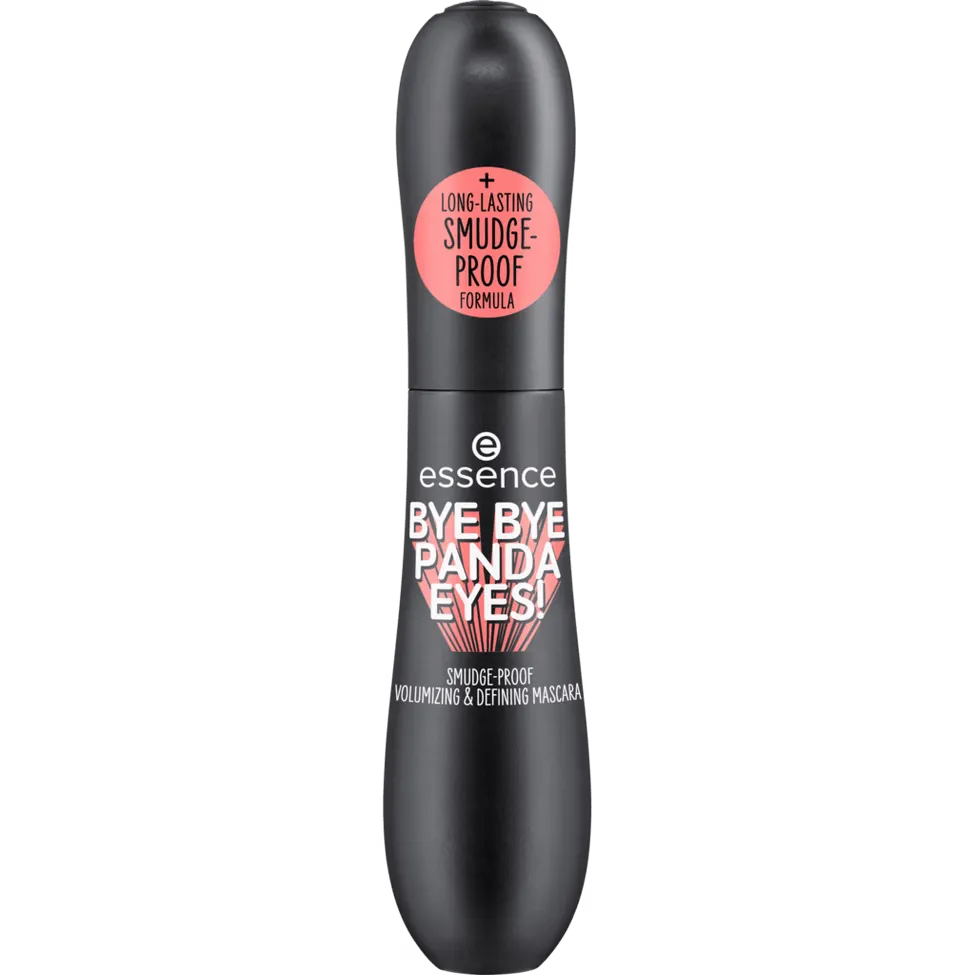 ریمل حجم دهنده اسنس مدل Bye Bye Panda Eyes