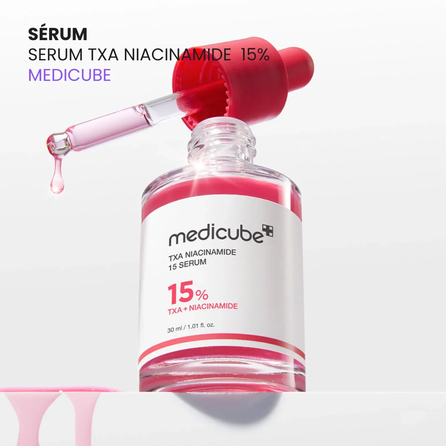 سرم ترانگزامیک اسید و نیاسینامید مدی کیوب Medicube